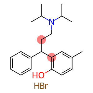 2-[3-[双(1甲基乙基-)氨基]-1-苯基丙基]-4-甲基苯酚氢溴酸盐