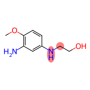 2-Amino-4-(N-(2-hydroxyethyl)amino)anisole