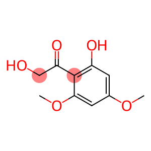 Ethanone, 2-hydroxy-1-(2-hydroxy-4,6-dimethoxyphenyl)-