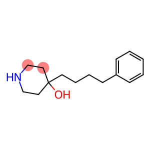 4-(4-phenylbutyl)piperidin-4-ol