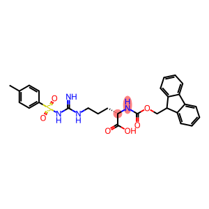 NALPHA-9-Fluorenylmethoxycarbonyl-NOMEGA-tosyl-L-arginine etherate