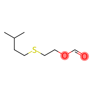 2-[(3-methylbutyl)thio]ethyl formate