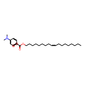 Benzoic acid, 4-(dimethylamino)-, 9-octadecenyl ester, (Z)- (9CI)