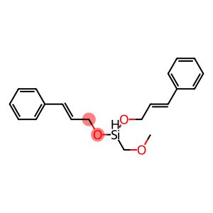 methoxymethylbis[(3-phenylallyl)oxy]silane