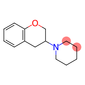 Piperidine, 1-(3,4-dihydro-2H-1-benzopyran-3-yl)-