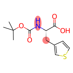 (2S)-2-[(tert-butoxycarbonyl)amino]-3-thiophen-3-ylpropanoate