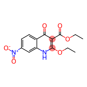 2-Ethoxy-7-nitro-4-oxo-1,4-dihydro-quinoline-3-carboxylic acid ethyl ester