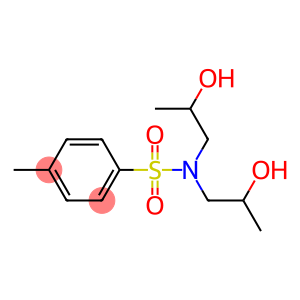 N,N-bis(2-hydroxypropyl)-p-toluenesulphonamide