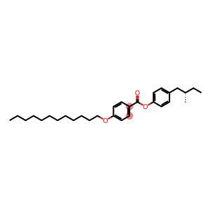 (+)-4-Dodecyloxybenzoic acid 4-(2-methylbutyl)phenyl ester