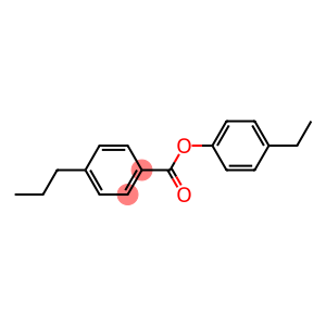 4-Propylbenzoic acid 4-ethylphenyl ester