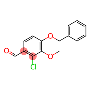 4-(benzyloxy)-2-chloro-3-Methoxybenzaldehyde