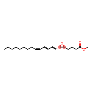 Oxiranebutanoic acid, 3-(1E,3E,5Z)-1,3,5-tetradecatrienyl-, methyl ester, (2S,3S)- (9CI)