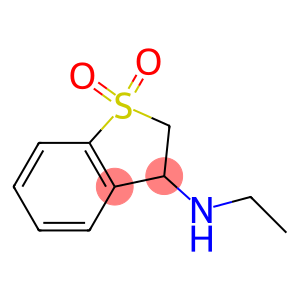 3-(Ethylamino)-2,3-dihydrobenzo[b]thiophene 1,1-dioxide