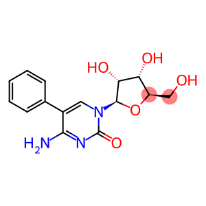 Cytidine, 5-phenyl- (9CI)