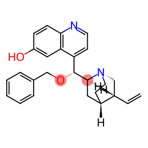 4-((1R)-(Benzyloxy)((1S,2S,5R)-5-vinylquinuclidin-2-yl)methyl)quinolin-6-ol