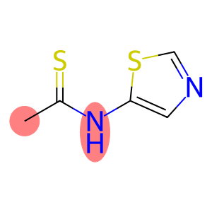 Ethanethioamide,  N-5-thiazolyl-