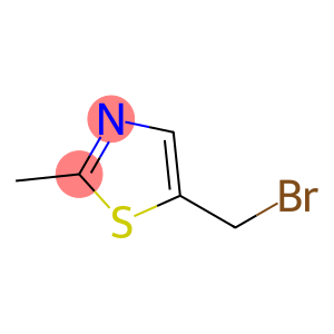 Thiazole, 5-(bromomethyl)-2-methyl-