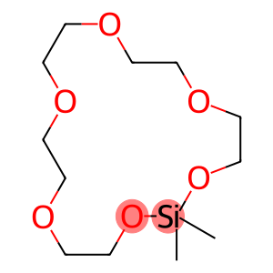 2,2-二甲基-1,3,6,9,12,15-六氧杂-2-硅杂十七烷