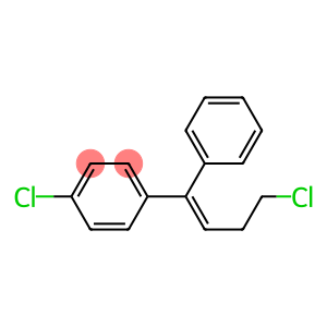 1-chloro-4-(4-chloro-1-phenyl-1-butenyl)benzene