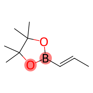 4,4,5,5-Tetramethyl-2-((E)-propenyl)[1,3,2]dioxaborolane