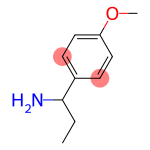 (1R)-1-(4-methoxyphenyl)propan-1-aminium