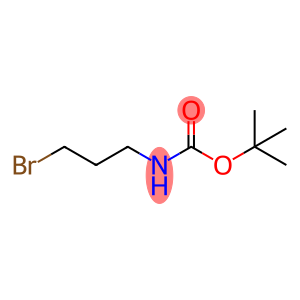 N-(3-Bromopropyl)carbamic acid tert-butyl ester