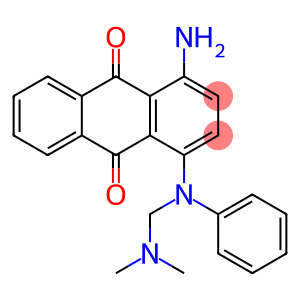 1-amino-4-[[(dimethylamino)methyl]anilino]anthraquinone