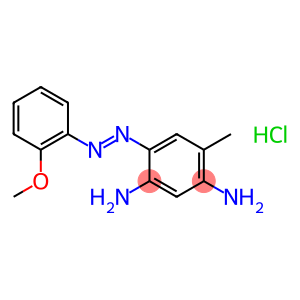 5-[(2-methoxyphenyl)azo]toluene-2,4-diamine hydrochloride