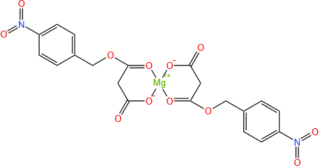 硝基苄醇丙二酸单酯镁