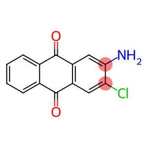 2-氨基-3-氯-9,10-二氢蒽-9,10-二酮