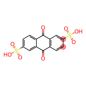 9,10-Dioxoanthracene-2,6-disulphonic acid