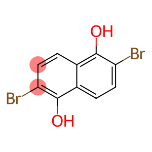 2,6-dibromonaphthalene-1,5-diol