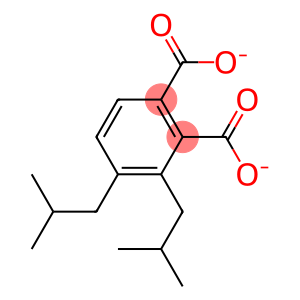3,4-bis(2-methylpropyl)benzene-1,2-dicarboxylate