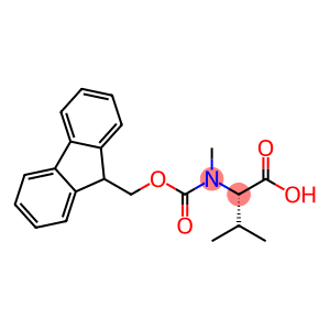 Fmoc-N-Me-Val-OH(S)-2-((((9H-Fluoren-9-yl)methoxy)carbonyl)(methyl)amino)-3-methylbutanoic acid