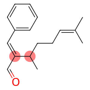 3,7-dimethyl-2-(phenylmethylene)oct-6-enal