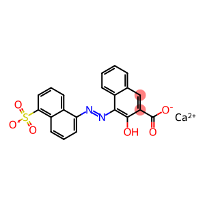 calcium 3-hydroxy-4-[(5-sulphonato-1-naphthyl)azo]-2-naphthoate