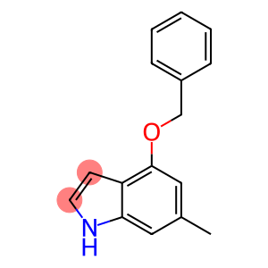 1H-Indole, 6-Methyl-4-(phenylMethoxy)-