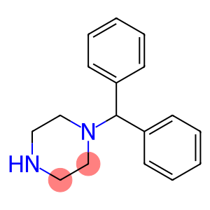 1-diphenylmethyl piperazine