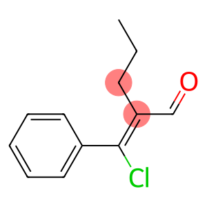 2-(chlorophenylmethylene)valeraldehyde