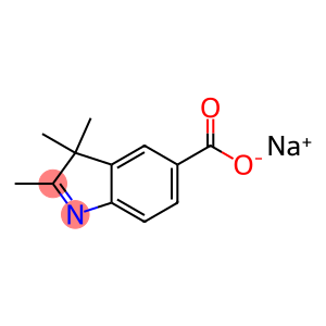 sodium 2,3,3-trimethyl-3H-indole-5-carboxylate