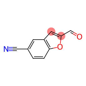 2-forMylbenzofuran-5-carbonitrile