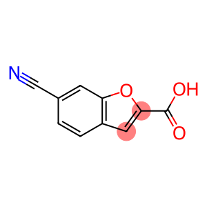 6-Cyanobenzofuran-2-carboxylic acid