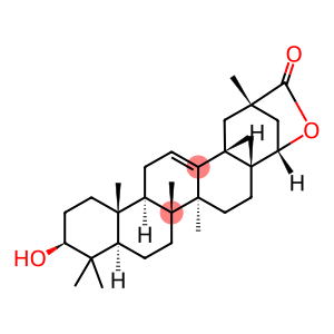 4,2-(Epoxymethano)picene, olean-12-en-29-oicacid deriv