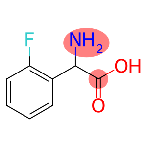 ()-amino(2-fluorophenyl)acetic acid
