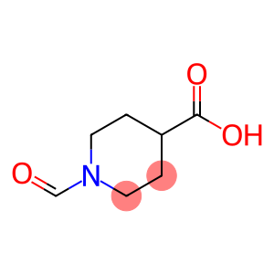 4-Piperidinecarboxylic acid, 1-formyl- (9CI)