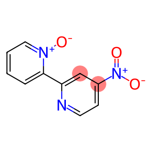 2-(4-nitropyridin-2-yl)pyridine 1-oxide