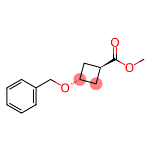 Cyclobutanecarboxylic acid, 3-(phenylMethoxy)-, Methyl ester, trans-