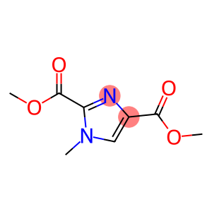 1H-Imidazole-2,4-dicarboxylic acid, 1-methyl-, 2,4-dimethyl ester