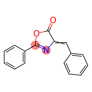 Hippuric-benzaldehyde azalactone