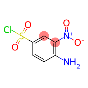 Benzenesulfonyl chloride, 4-amino-3-nitro-